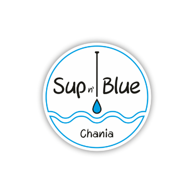 sup n' blue logo
